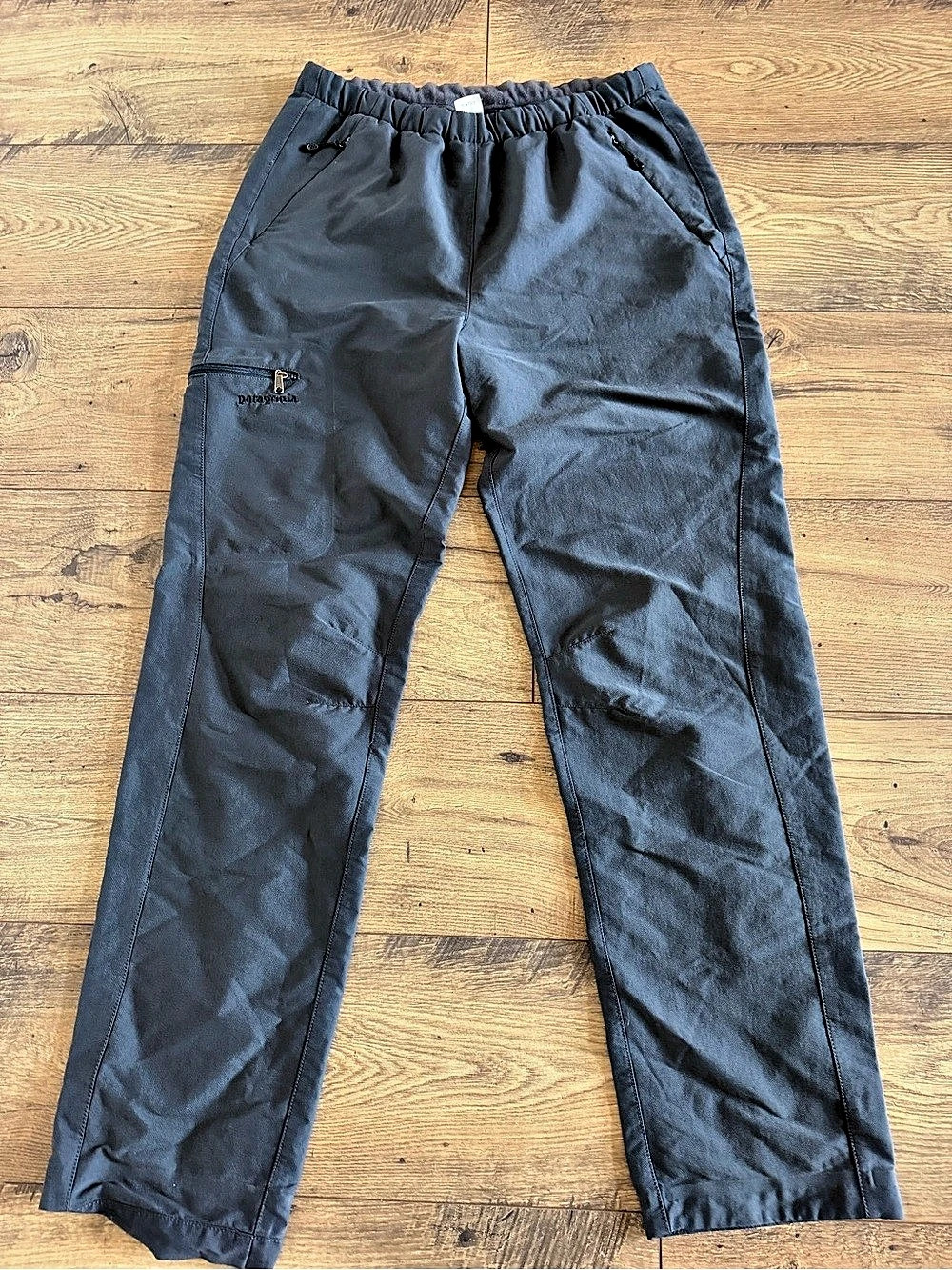Patagonia Technical Hiking Pants Softshell Dark Gray Medium